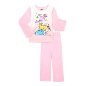 Care Bears Girls Pajama Set, 2-Piece